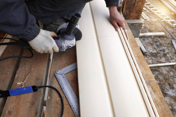 Storm Damage Siding Repair in Marion, AR